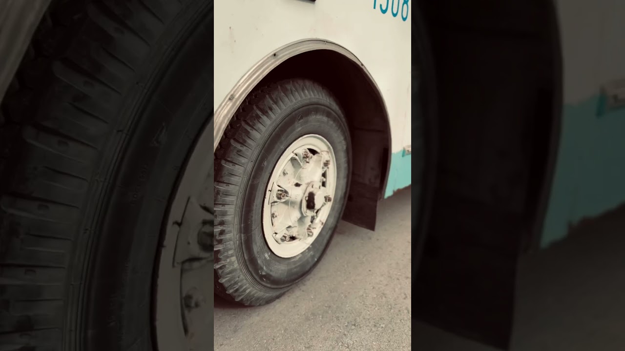 🚎Эстетика Крымского троллейбуса - Škoda 9Tr. 