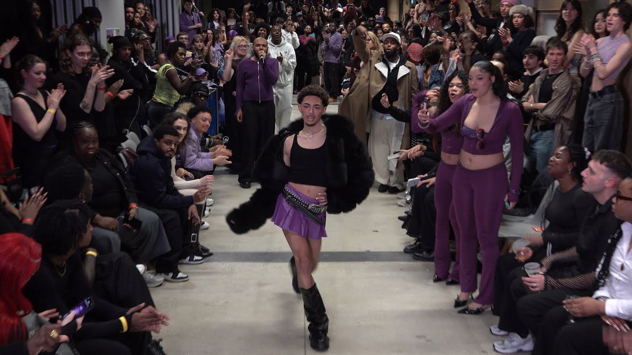 Показ мод OTA RUNWAY в The Lavandix Kiki Function 2