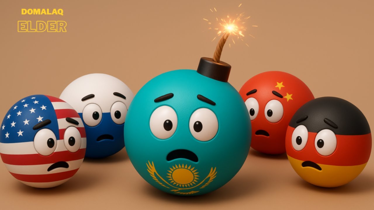Домалақ елдер | 14 серия | Қазақ жерінен БОМБА табылды. ШОК!