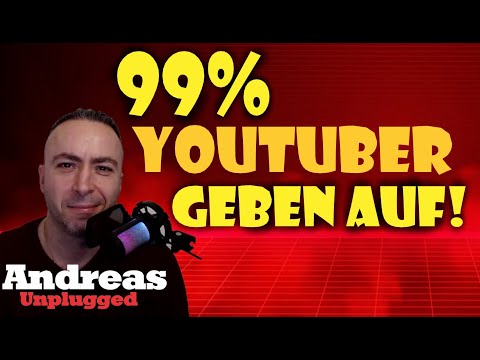 Die Lektion die YouTuber zu spät lernen