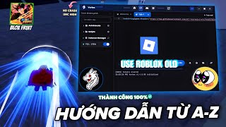 Roblox | How to hack Blox Fruits on PC from A-Z using old Roblox version without errors screenshot 1