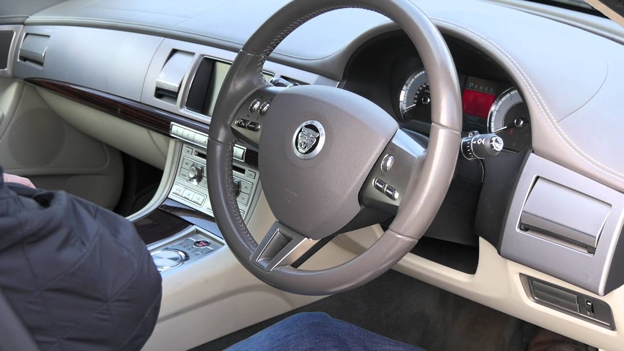 All Vents 2010 Jaguar XF Portfolio YouTube