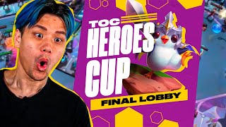 CN TOC Heroes Cup Final Lobby VOD Party | Frodan Set 11 VOD