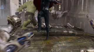 AVENGERS best fight scene