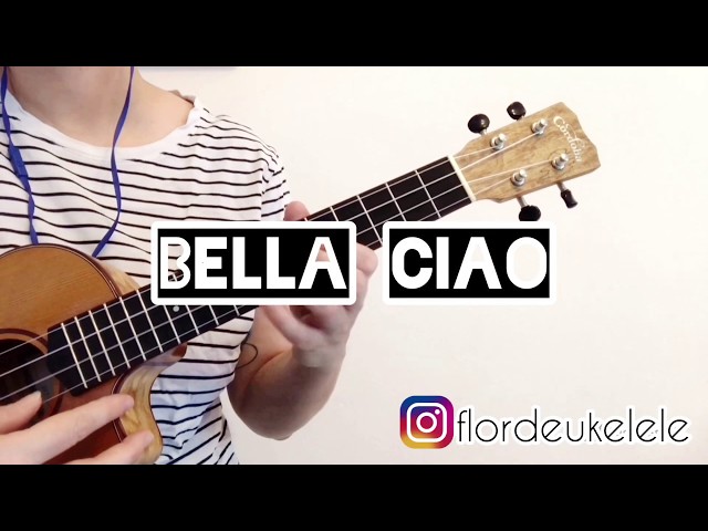 "Bella Ciao"- La Casa de Papel / Ukelele cover