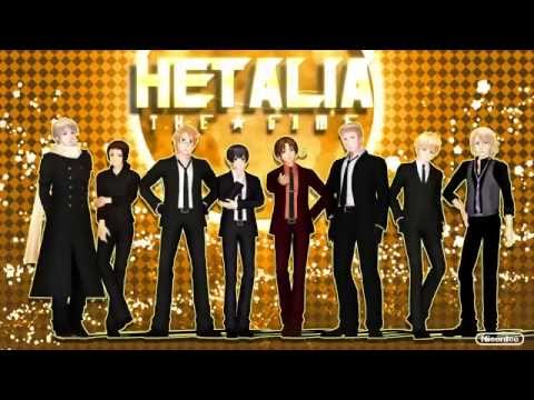 【APヘタリアMMD】HETALIA THE GAME - FR/ENG TRANSLATION