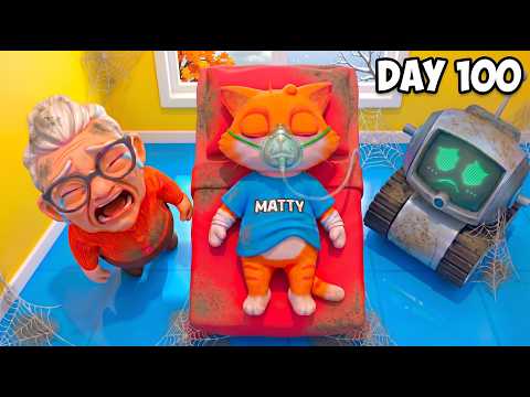 CAT Got STUCK In a COMA For 100 Days - I Am Cat VR