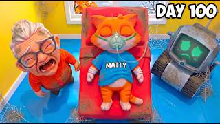 CAT Got STUCK In a COMA For 100 Days - I Am Cat VR