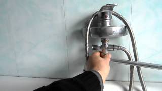 Самостоятельный ремонт смесителя в ванной(, 2015-01-25T08:26:35.000Z)