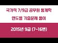 32강 2015년 9급 공무원 통계학 기출문제 풀이(7~16번) | 공무원 통계학 기출문제 연도별 풀이