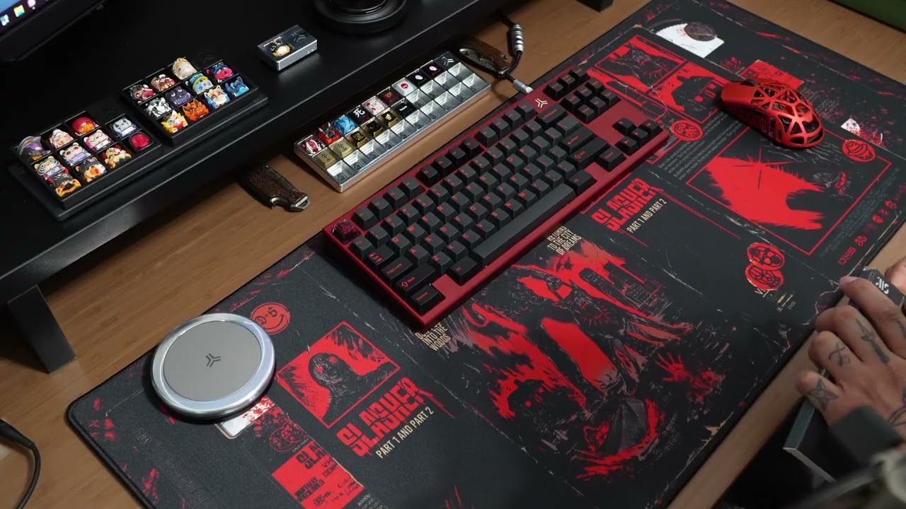 GODSSON - NRD Oku Mechanical Keyboard Build