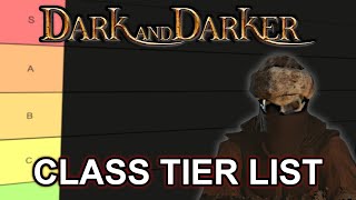 SOLO/DUO/TRIO HIGH-ROLLER CLASS TIER LIST - Dark and Darker