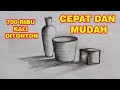 Cara menggambar BENTUK