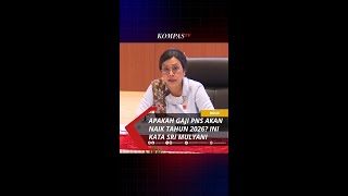 WILL CIVIL SERVANT SALARIES INCREASE IN 2026? THIS IS WHAT SRI MULYANI SAYS #short