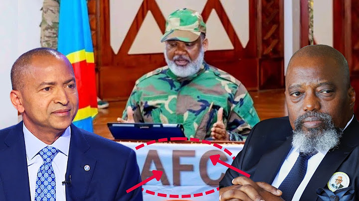 RDC : KABILA NA KATUMBI BARIMUBIGANIRO BYO KWEREKEZA MURI M23