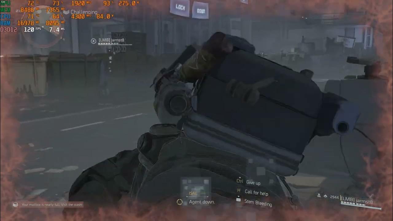 Division 2 Particle Effects Frame Drop Test YouTube