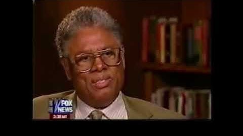 Thomas Sowell - The Liberal/Conservative Premises - 3 Questions for the Left