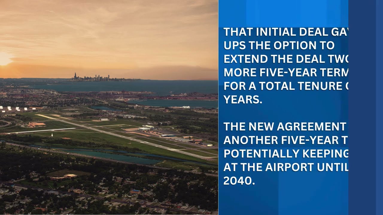 A new lease on more life at the Gary/Chicago International Airport
