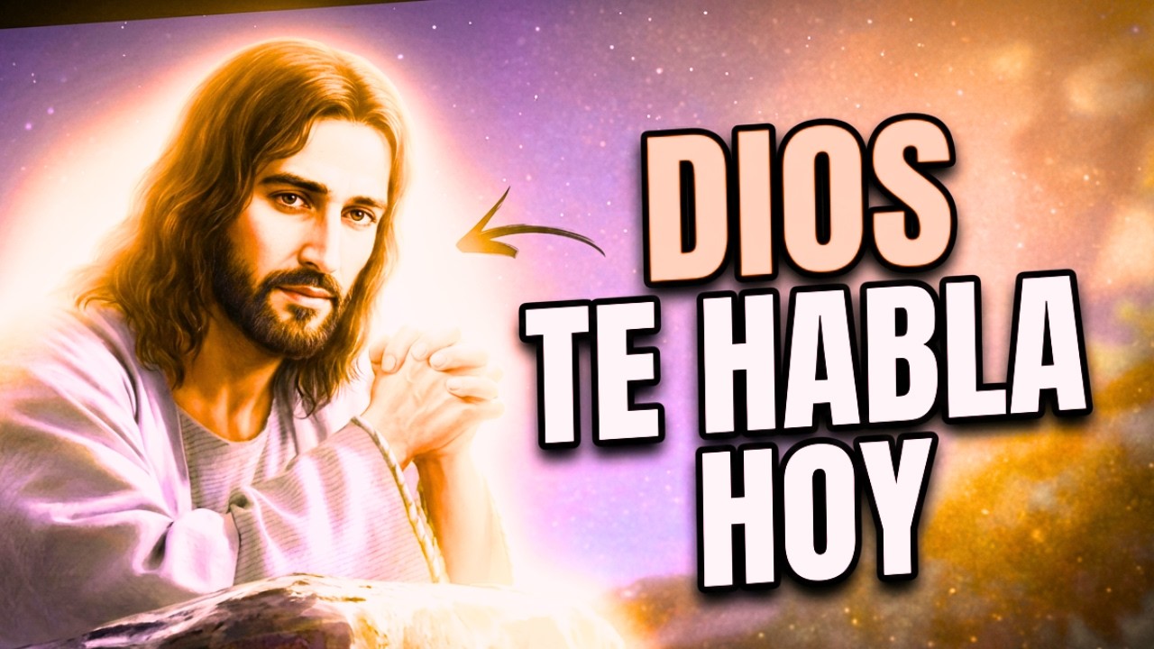 Dios Te Habla Hoy: Esta Palabra de Dios Es Para Ti - YouTube