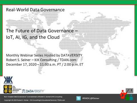 Real-World Data Governance: