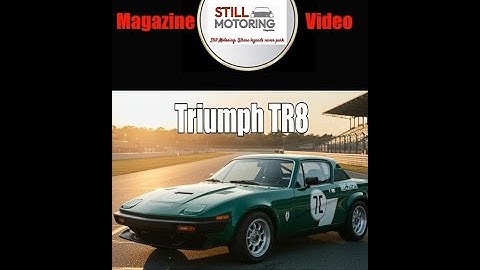 V8, Wedge, and Wasted Potential: The TR8 Story