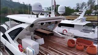 AZIMUT YACHTS 32 METRI GRANDE YACHT FOR SALE | MARCUS YACHTING32