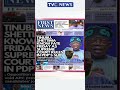 Tinubu, Shettima Know Fate Friday As Supreme Court Rules In PDP