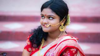 Bengali Saree Portfolio Shoot in Nikon D750 - \