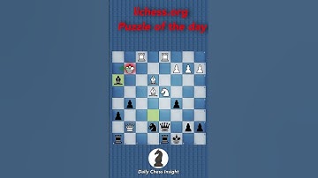 Attack the weak square |  lichess.org Puzzle of the Day | 13-02-24