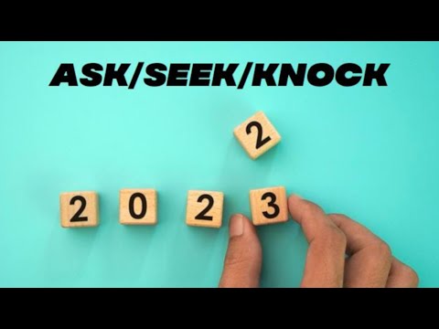 Podcast "ASK/SEEK/KNOCK