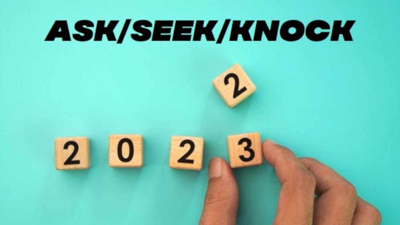 Podcast "ASK/SEEK/KNOCK