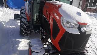 Lx2610 part 2 plow project