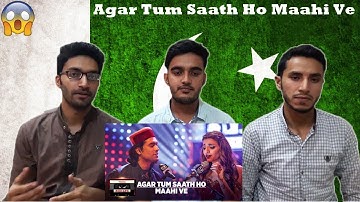 Pakistani Reacts To: Agar Tum Saath Ho Maahi Ve l T-Series Mixtape l Jubin N Prakriti K Abhijit V