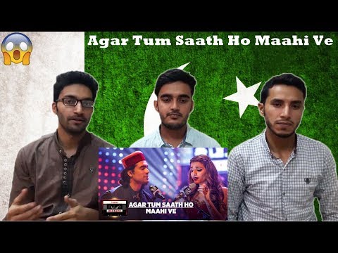Pakistani Reacts To: Agar Tum Saath Ho Maahi Ve l T-Series Mixtape l Jubin N Prakriti K Abhijit V