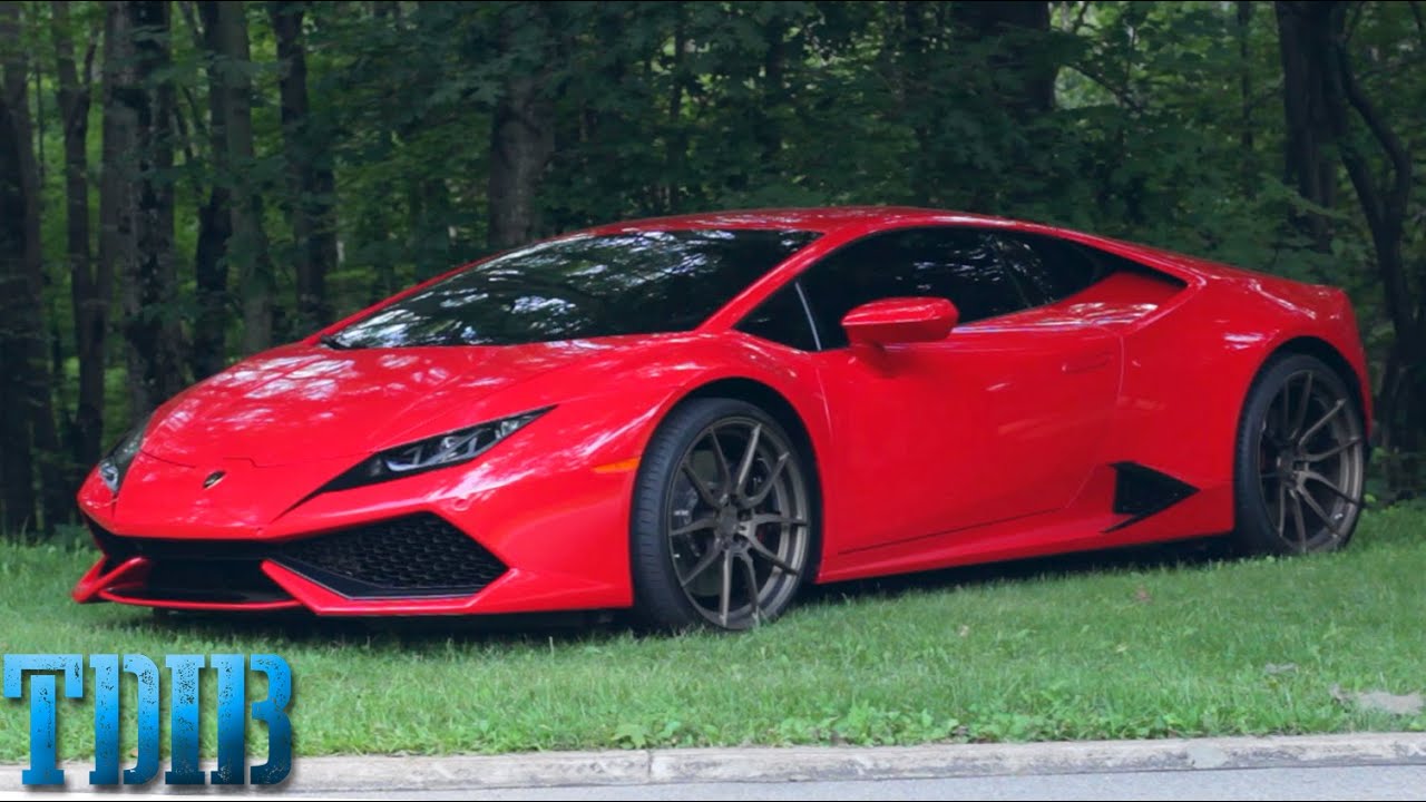 lamborghini huracan red