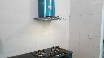 Ai Cũng Có Thể Lắp Quạt Hút Mùi bếp Ga Khi Xem  Clip Này