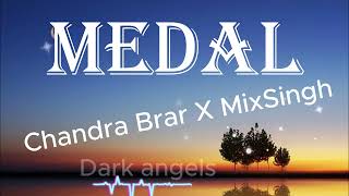 Chandra Brar x Mix Singh - Medal karaoke | Medal karaoke Chandra Brar x Mixsingh
