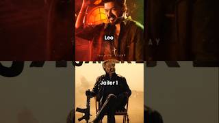 Leo VS Jailer 1 Box Office collection 🔥🤯 #viral #shorts #south #blockbuster #cinema #movieupdate
