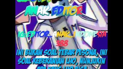 QUOTES ANAK EDITOR
