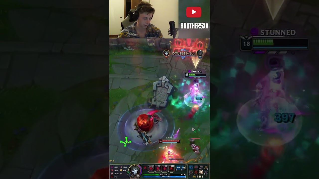 RIP Senna #leagueoflegends #twitch #gaming #faker #jhin #league #clip #carry #shorts