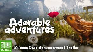 Adorable Adventures Release Date Announcement Trailer