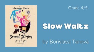 Slow Waltz By Borislava Taneva