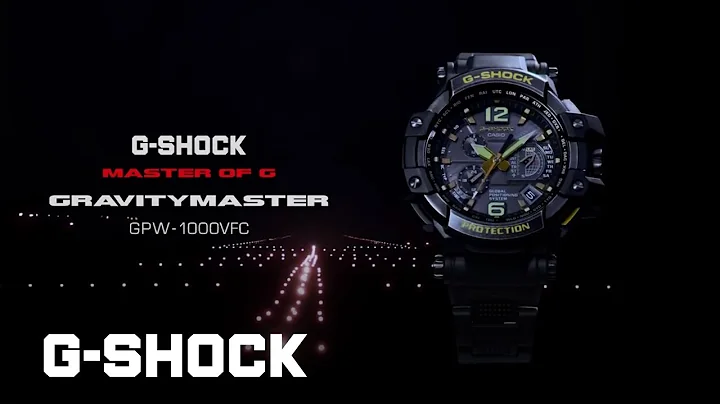 CASIO GRAVITYMASTER GPW 1000VFC Promotion Video
