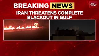 Breaking Iran Security Chief Warns Region Could Face Blackout In 30 Minutes Amid Israeli Strikes