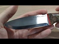 Заточка BeaverKnife Custom сталь 3V