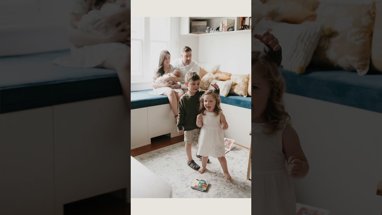 At home newborn photography with natural light only. Nikon z6ii 