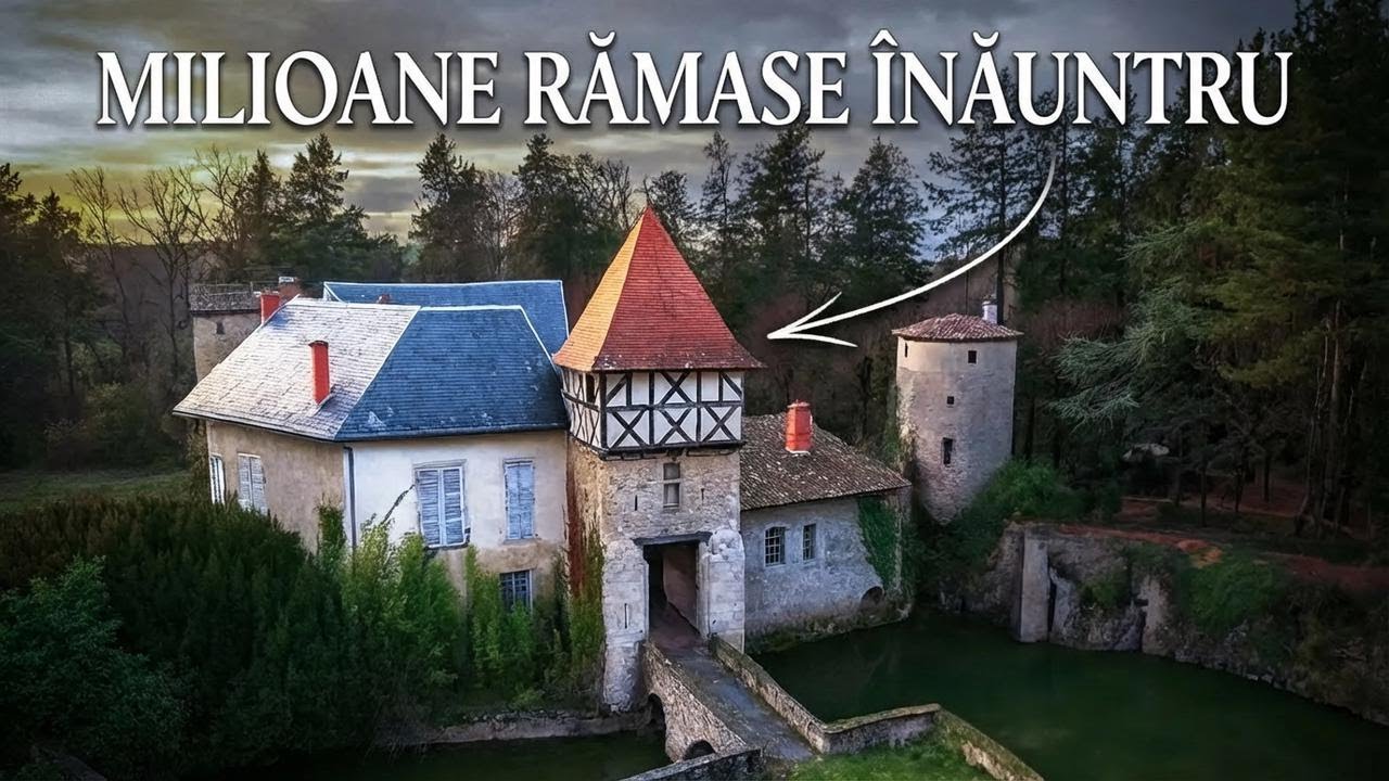 Milioane uitate într-un castel medieval părăsit! Descoperă ce am găsit acolo