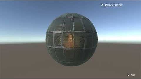 Windows Shader. Unity5