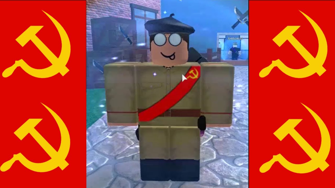 Meeting A Communist On Roblox - 