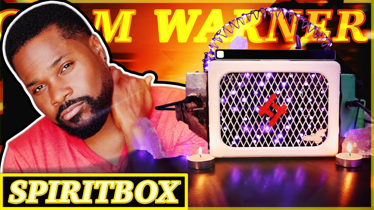 MALCOLM JAMAL WARNER Spirit Box - BOB MARLEY Guides Him to The LIGHT! | CRAZIEST Session Yet!